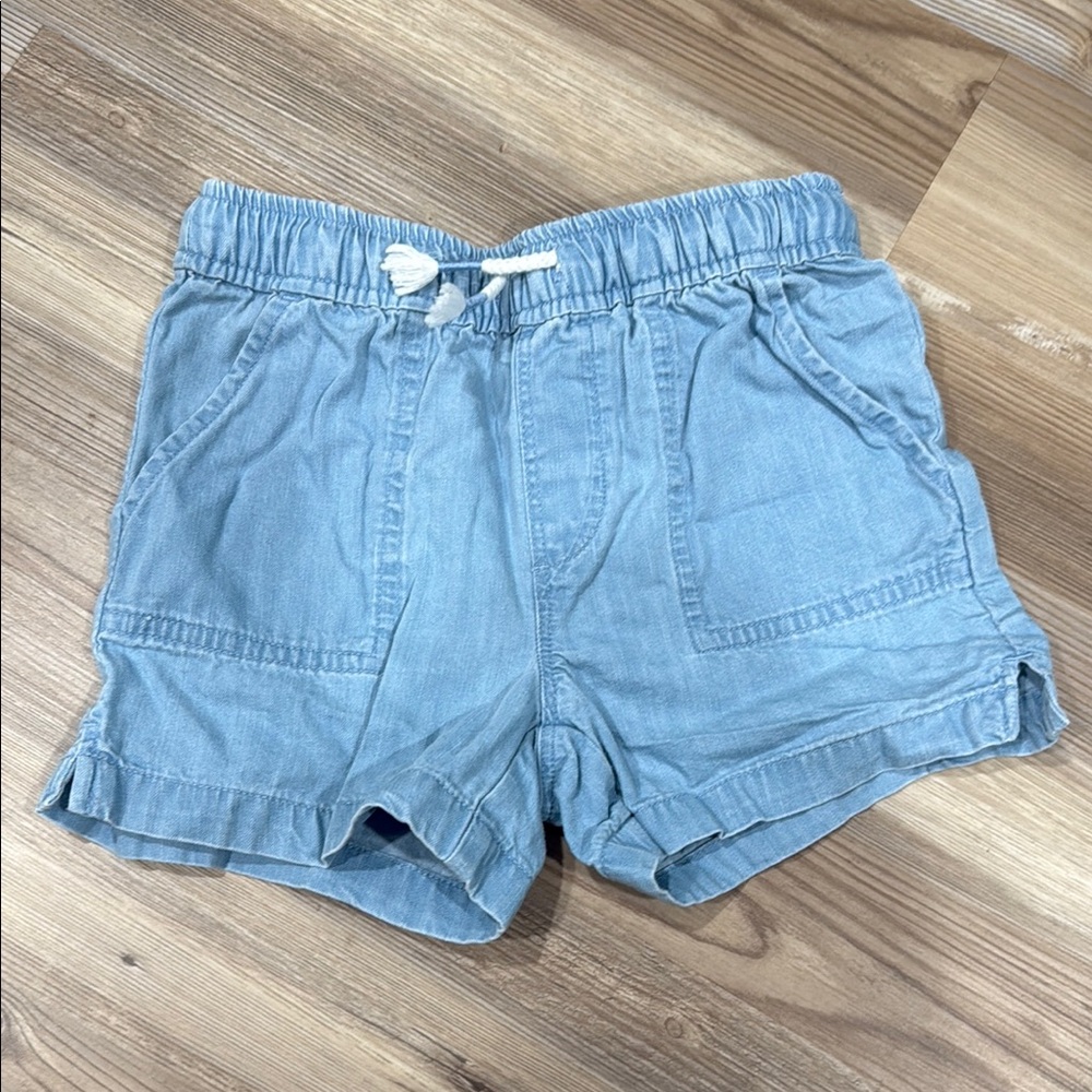 Jumping Beans Light Blue Kids Shorts